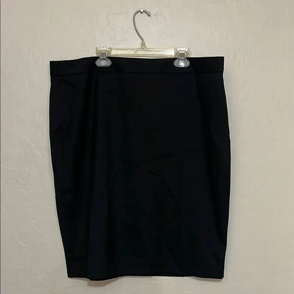 Banana Republic Black Pencil Skirt Modern Work Career Office Business Casual